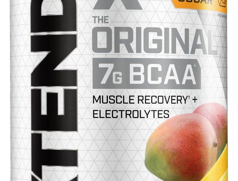 Scivation Xtend Bcaa Powder, Branched Chain Amino Acids, Bcaas, Mango, 30  Servings, 19 Piece Set : Amazon.Com.Au: Health, Household & Personal Care
