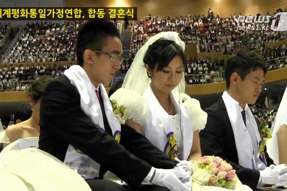 눈Tv] 세계평화통일가정연합(구 통일교), 합동 결혼식 열려 - Youtube
