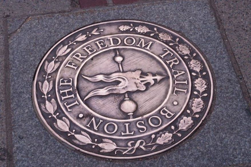 A Guide To Walking The Freedom Trail: Boston, Ma - Navigation Junkie