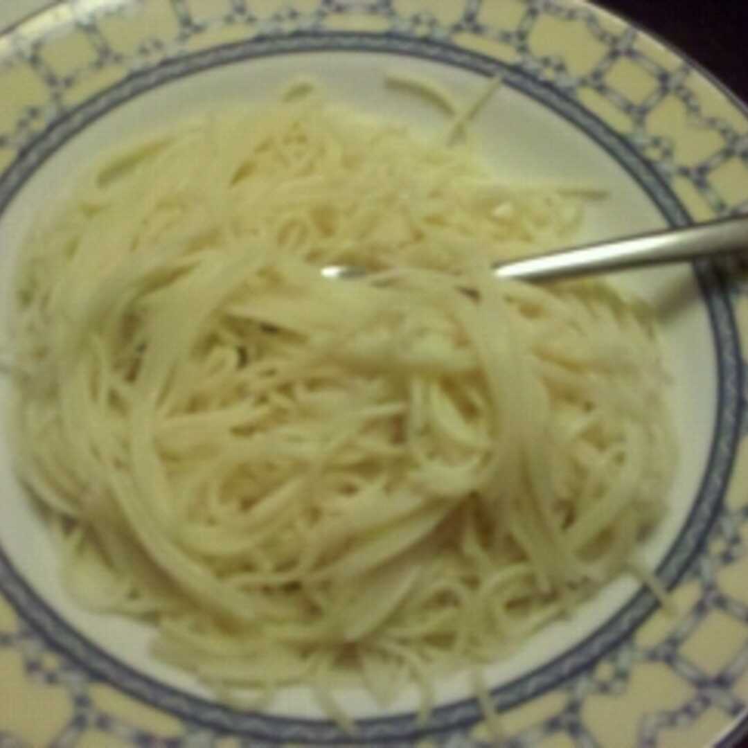 Calories In 1/2 Cup Of Cooked Spaghetti And Nutrition Facts