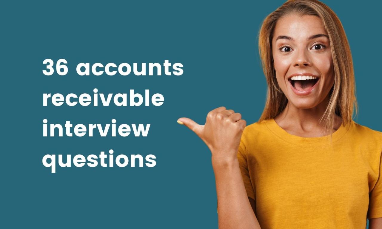 36 Accounts Receivable Interview Questions - Testgorilla