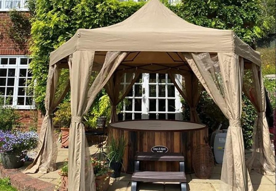 15 Best Garden Gazebos For 2023 - From Pop-Up Party Tents To Chic Hot Tub  Shelters | The Sun