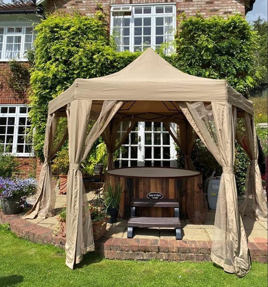 15 Best Garden Gazebos For 2023 - From Pop-Up Party Tents To Chic Hot Tub  Shelters | The Sun