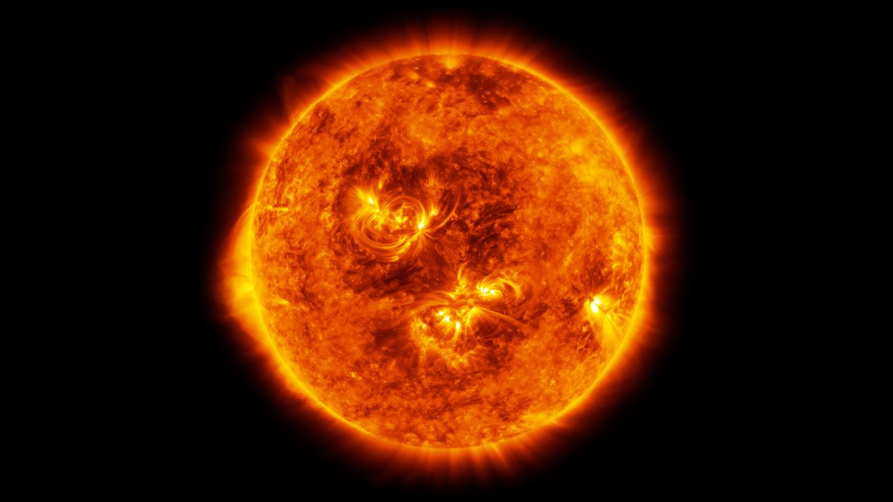 What Is The Sun Made Of And When Will It Die? | Quanta Magazine