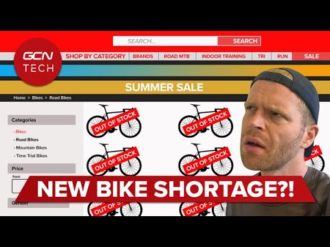 Why Is There A Global Bike Shortage? | Where Have All The Bikes Gone?! -  Youtube