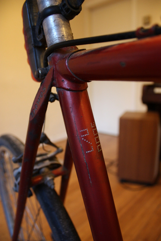 Steel - What Can I Do About A Cracked Frame? - Bicycles Stack Exchange