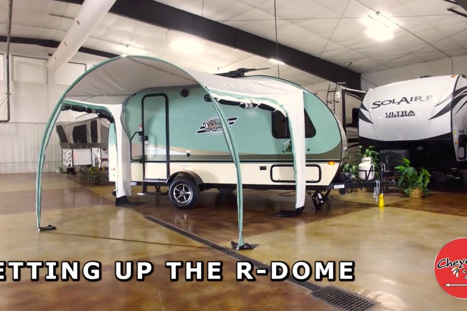 How Do I Set Up An R-Dome On My R-Pod? - Youtube