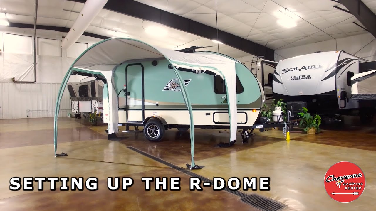 How Do I Set Up An R-Dome On My R-Pod? - Youtube
