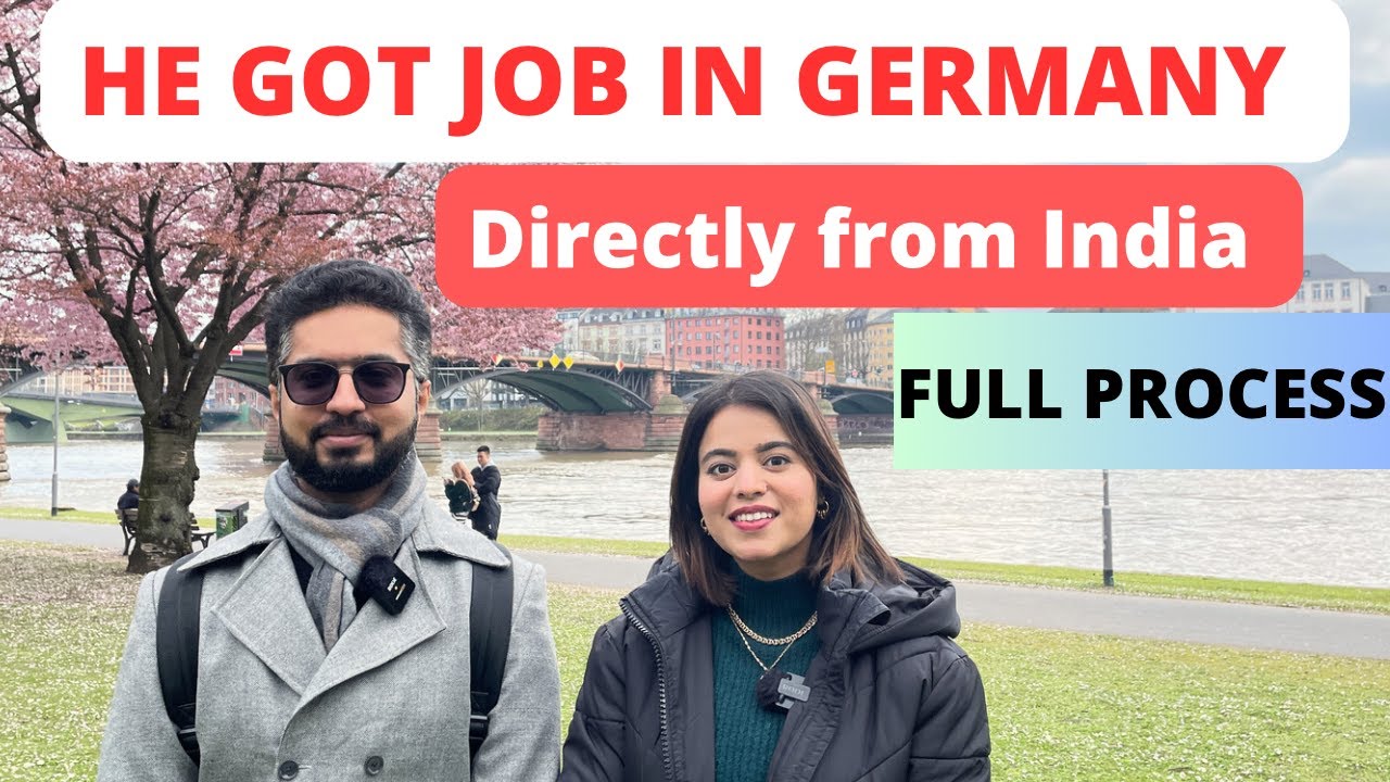 How To Get Job In Germany Directly From India I His Experience I Tips &  Tricks - Youtube