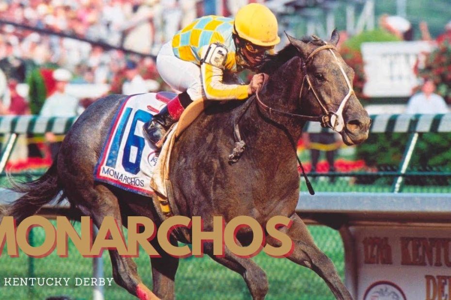 Kentucky Derby Flashback | Monarchos 2001 - Youtube