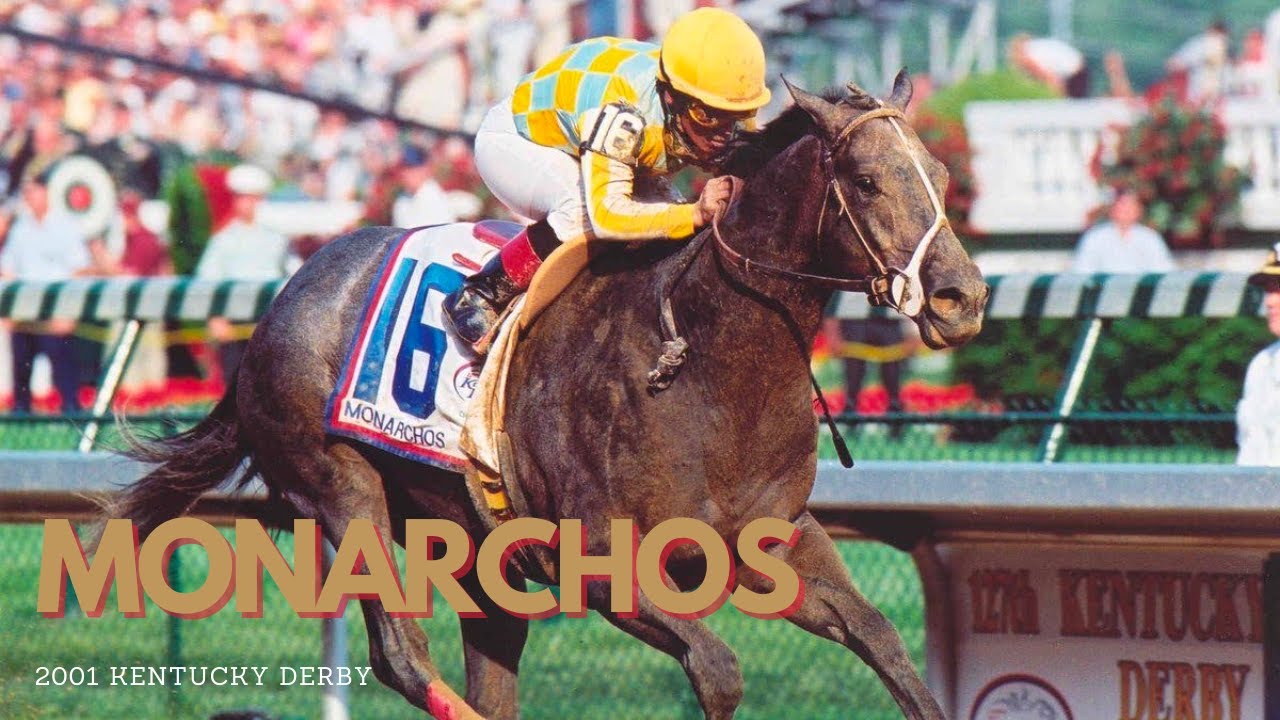 Kentucky Derby Flashback | Monarchos 2001 - Youtube