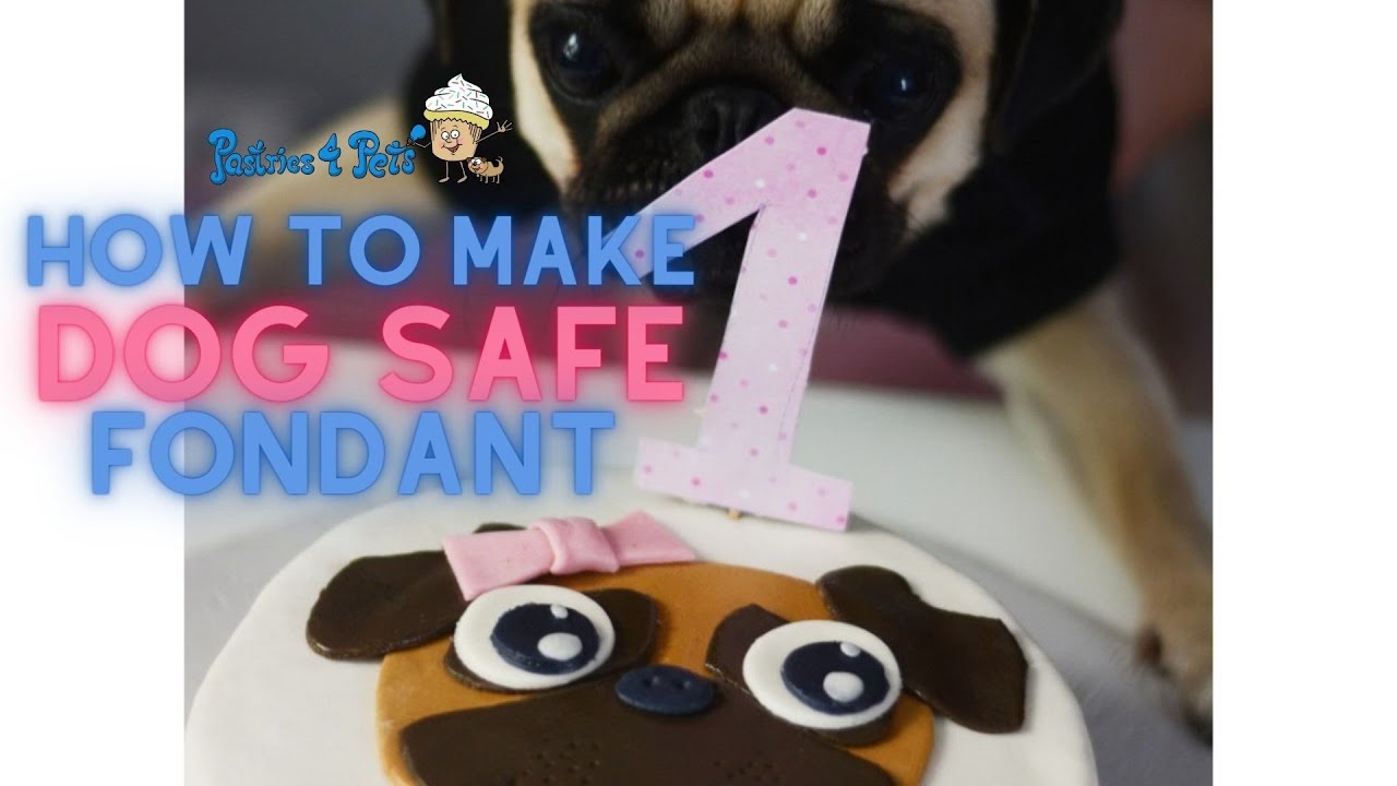How To Make Fondant For Dogs - Youtube