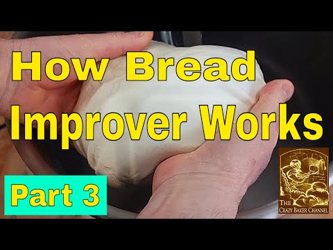 Bread Improver should you use it or not ?  How bread improver works