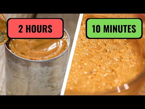 How To Make Caramel From Condensed Milk Quickly (Thick, Rich And Creamy)