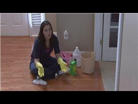 Housekeeping Tips : How to Get Glue Off of Hardwood Floors