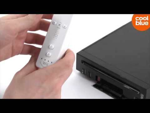 Hoe sync ik mijn Wii controller met mijn Wii Console
